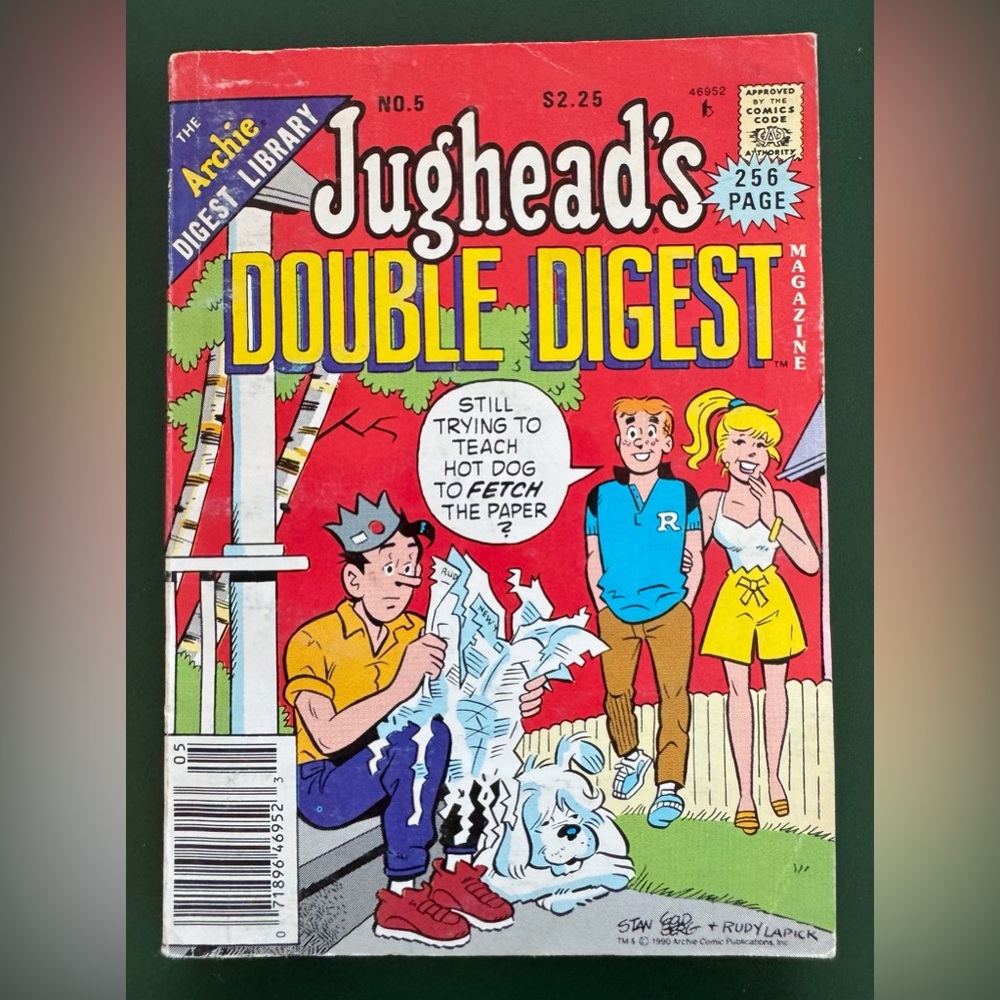 Archie Comics - Jughead's Double Digest #5 Comic Book